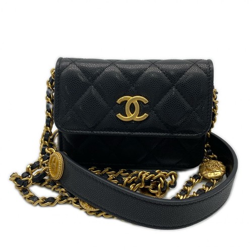 Chanel matrasse chainshoulder - chanel,