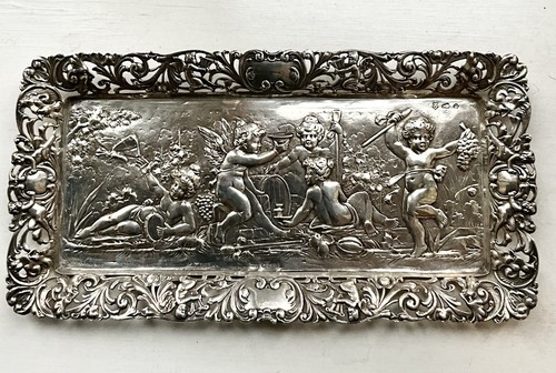 Piatto parata argento - piatto,