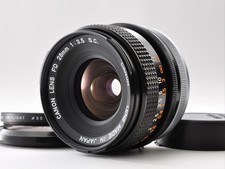 Canon FD 28mm F/3.5 S.C
