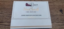 Carte Vino Degustazione Vino