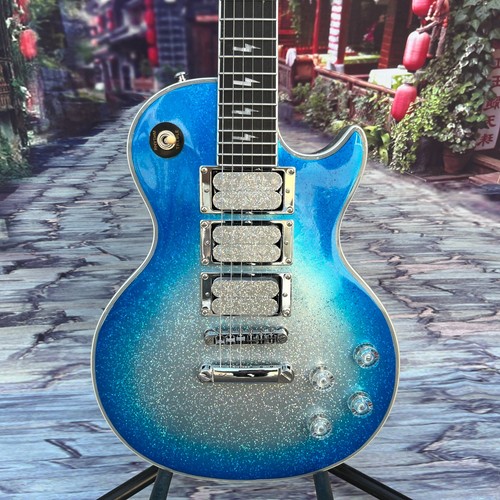 Chitarra elettrica blue - chitarra,