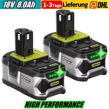 2 Pezzi Batteria 8,0Ah per