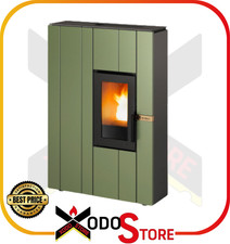 Stufa a pellet ventilata e