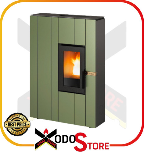 Stufa pellet ventilata - stufa, a