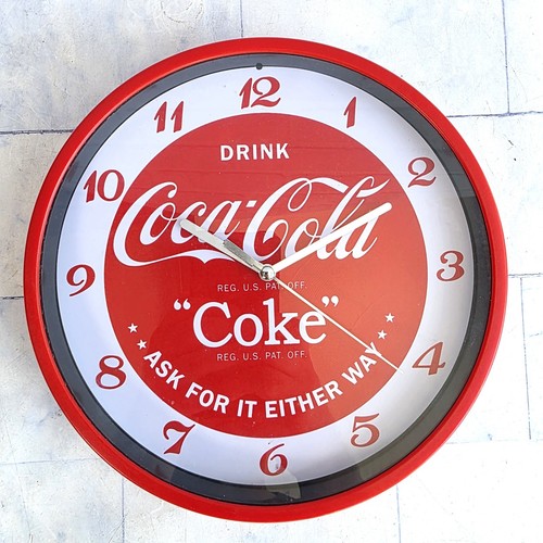 Orologio parete coca cola - orologio,