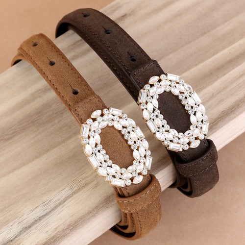 Cintura donna elegante vera