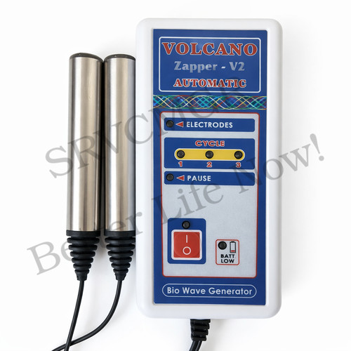 Zapper volcano - volcano, v2