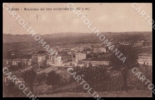 Chieti palena panorama - chieti,