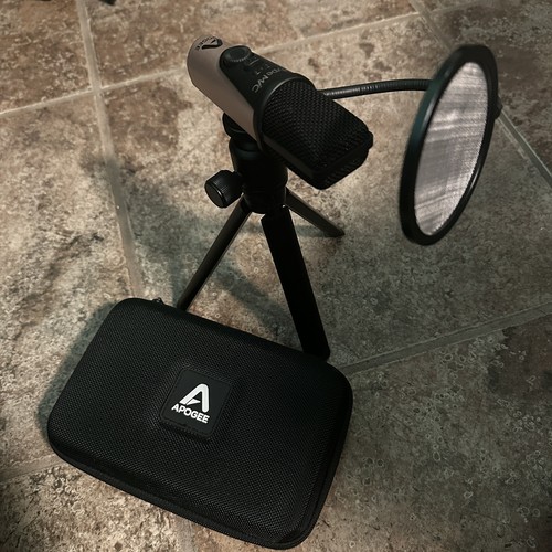 Microfono usb apogee hypemic - microfono,