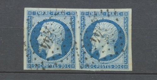 1854 france classique paire - 1854,