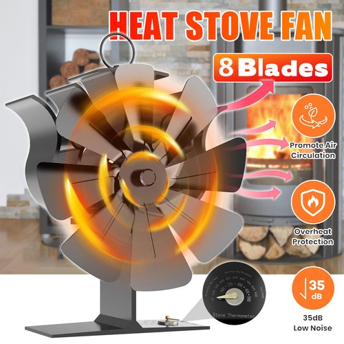 Ventilatore per camino pale - ventilatore, 8