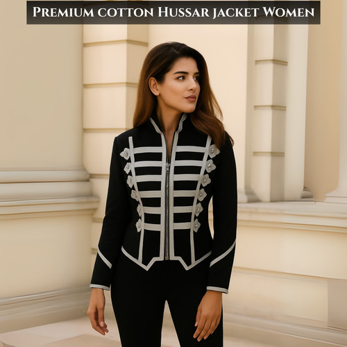 Giacca ussaro cotone premium