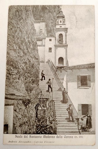 Cartolina scala del - cartolina,