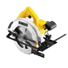 DeWALT DWE560 sega circolare portatile ad immersione lama 184 mm 1350W 48° 65 mm
