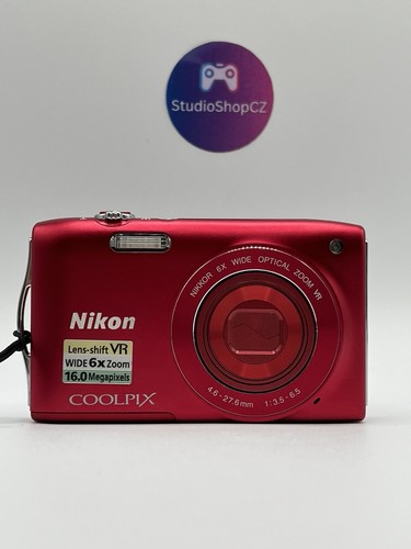 Nikon coolpix s3300 - coolpix, 16.0mp