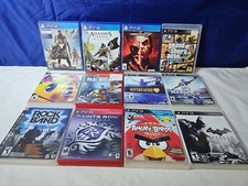 Lotto giochi Sony PlayStation