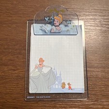 Cenerentola Disney Store memo