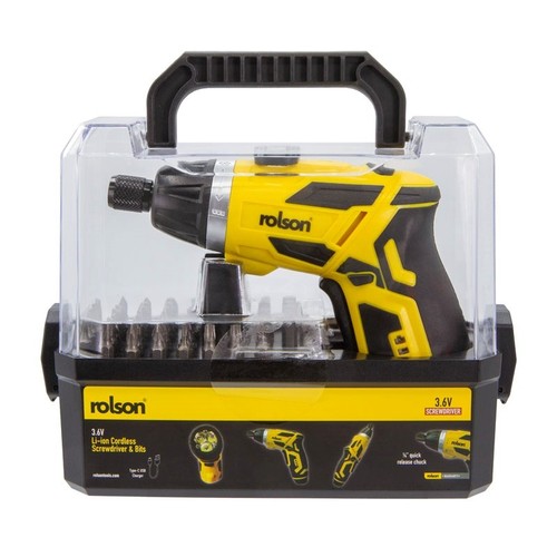 Rolson set cacciaviti senza - rolson,
