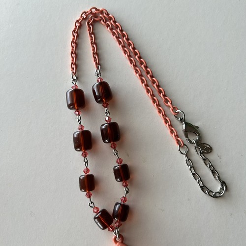 Collana con ciondolo croce