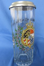 Alter 0,5 Liter  Glas