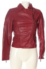 BONOBO JEANS Giacca in ecopelle Donna Giacca Taglia IT 38 rosa stile casual