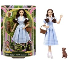 NUOVO 2025 Mattel Wicked For Good DOROTHY con TOTO DOLL - *Pronto per la spedizione*