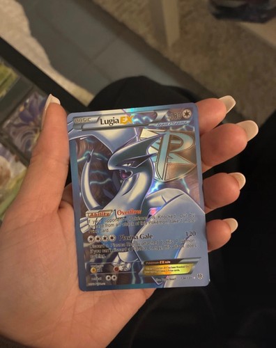 Carte pokémon lugia - carte,