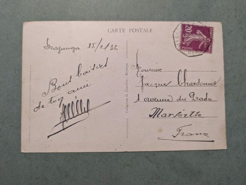Frankreich karte 1936 majunga - 1936,