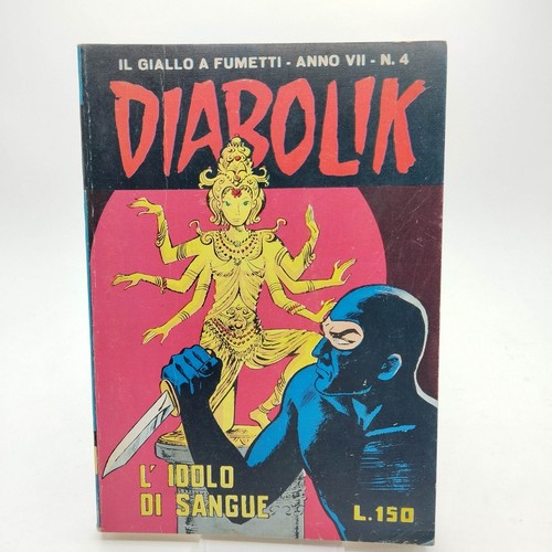 Diabolik anno vii - ,