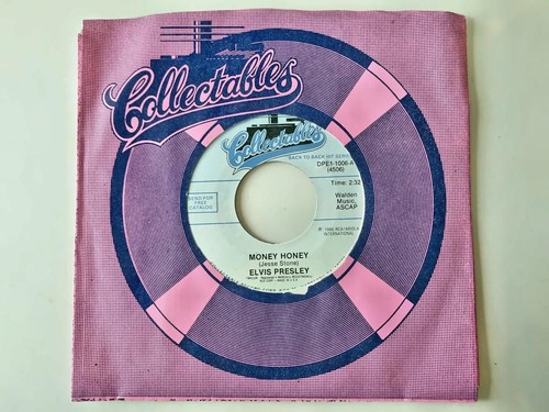 Elvis presley money - -,
