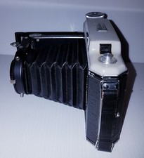 VECCHIA MACCHINA FOTOGRAFICA  FUOCO FISSO MADE IN FRANCIA KODAK 6 X 9 (120)