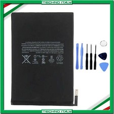 BATTERIA PER IPAD MINI 4 A1546 A1550 A1538 5124MAH RICAMBIO NUOVO+KIT CACCIAVITI