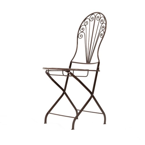 Silla marroquí forja - silla,