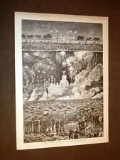 Milano nel 1881 Fuochi