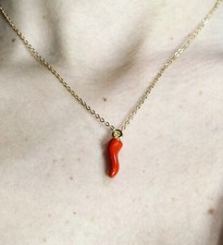 Collana Ciondolo Corno