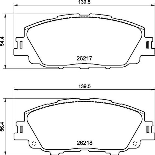 Brembo 175 kit - p,