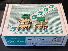 Morsetto Cabur VLO.4 morsetti 4mm2 confezione da 85 pezzi