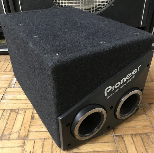 Subwoofer auto pioneer - auto,