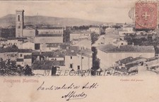 ROSIGNANO MARITTIMO: Centro del Paese   1901