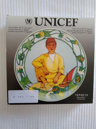 Piatto unicef bambini nel - piatto, "bambini