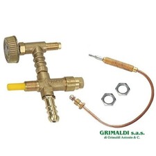 Kit valvola sicurezza con - di,