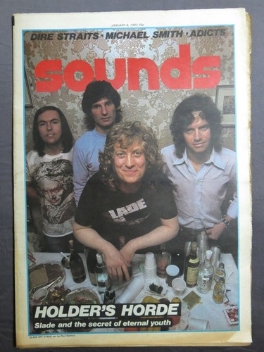 Sounds 8th january - sounds,