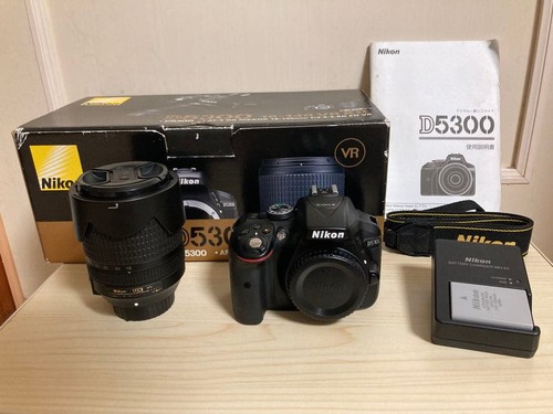 Nikon d5300 kit 140vr con - nikon,