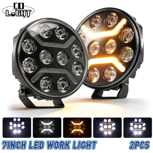 Faro abbagliante led - faro,