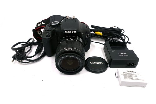 Canon eos 600d 18 55mm - canon, ef-s