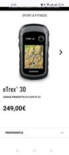 GPS Garmin Etrex 30 Come Nuovo