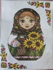 Panna Russian Nesting Doll kit