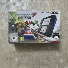 Console Nintendo 2DS Nera con Scatola Mario Kart 7 | Ottime Condizioni  Testato