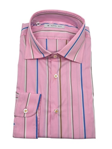 Manuel ritz camicia - camicia, rosa