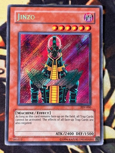Yugioh jinzo psv 000 rara - yugioh:,
